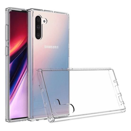 Obal / kryt na Samsung Galaxy Note 10 plus priehľadný - Ultra Slim 0,5 mm