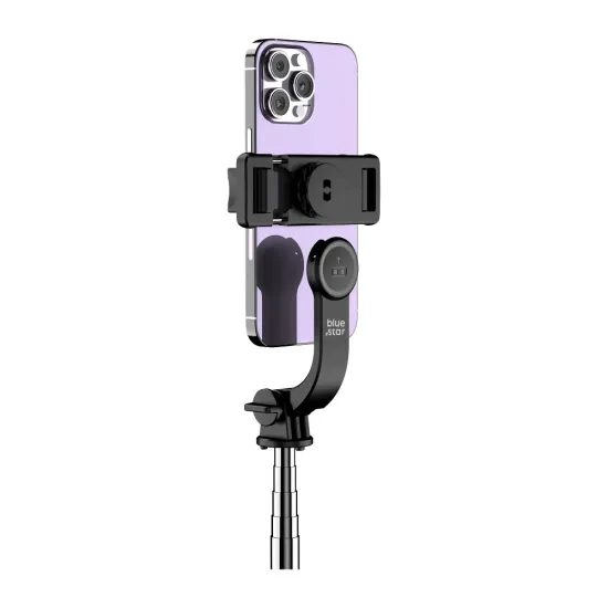 Selfie tyč černá - BLUE STAR