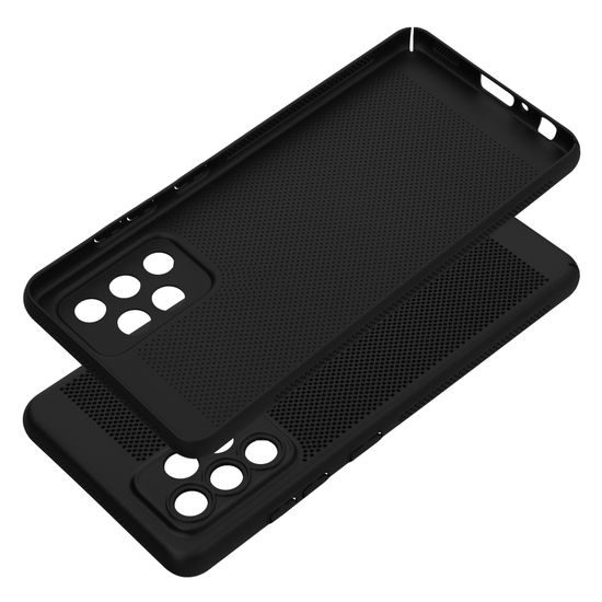 Obal / kryt na Samsung Galaxy A52 5G / A52 LTE ( 4G ) / A52s 5G černý - BREEZY