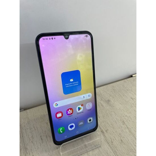 Samsung Galaxy A25 5G 6GB/128GB modrý - použitý (B-)