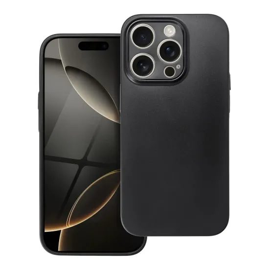 Obal / kryt na Apple iPhone 16e (SE 4 2025) / 17e černý - matt