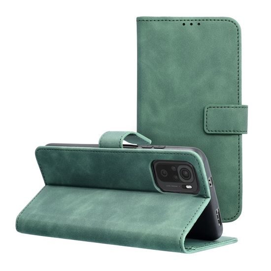 Pouzdro / obal na Xiaomi Redmi Note 11 PRO zelené - Forcell Tender