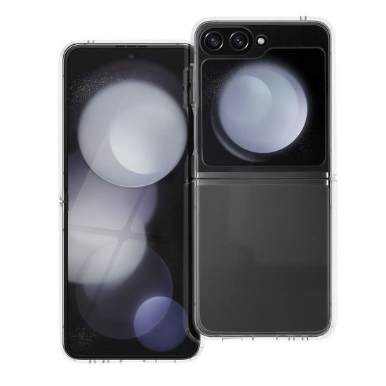 Obal / kryt na Samsung Z Flip 5 5G transparentný - Shell Case