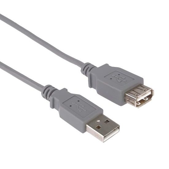 Prodlužovací kabel A-A 0,5m - PremiumCord USB 2.0
