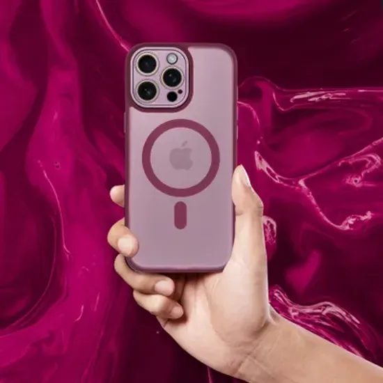 Obal / kryt na Apple iPhone 17 Air fialový - Variete Mag Cover