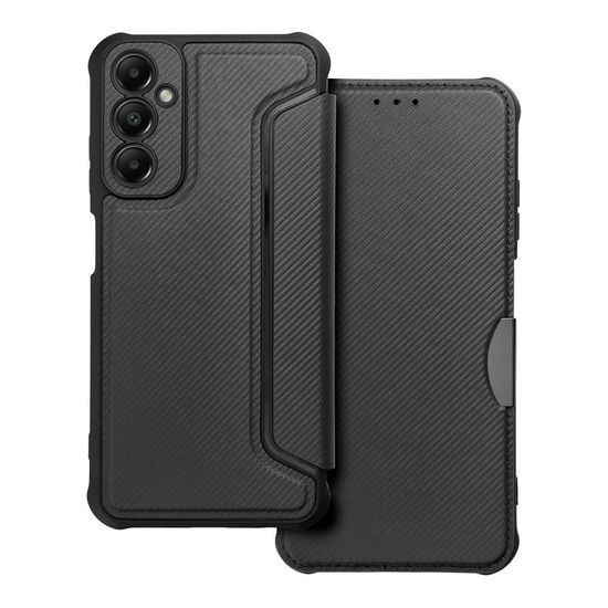 Puzdro / obal na Samsung Galaxy A05s čierny - kniha RAZOR Book