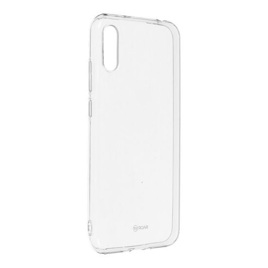 Obal / kryt pre Huawei Y6 PRO 2019, priehľadný - ROAR