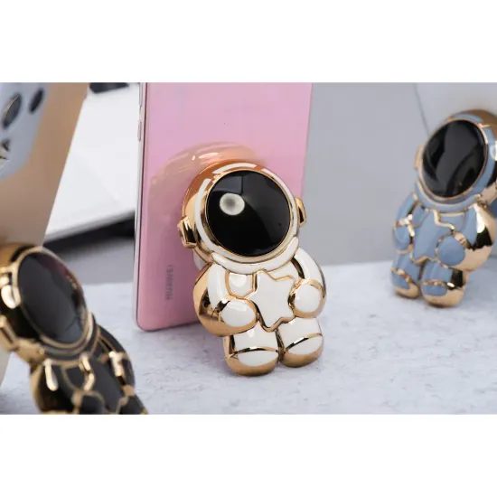 Stojan na telefon bílý - Astronaut