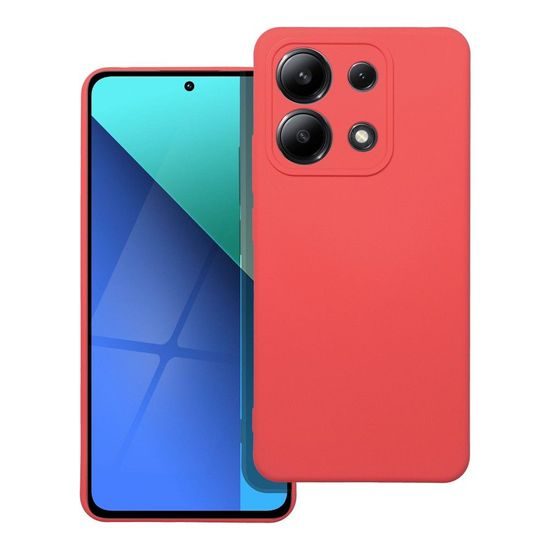 Obal / kryt na Xiaomi Redmi NOTE 13 4G oranžový - SILICONE