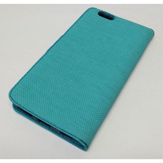 Puzdro / obal pre Apple iPhone 6 modré - kniha