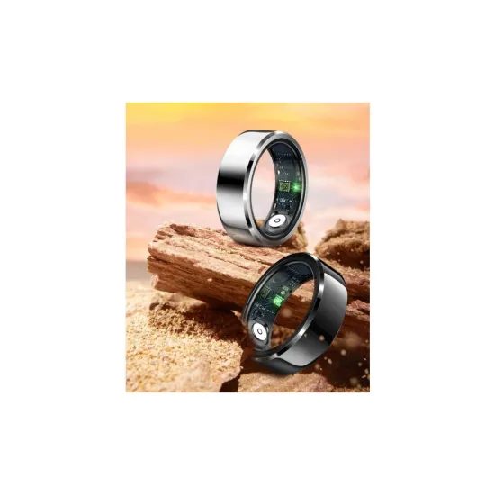 Chytrý prsten Aligator Smart Ring stříbrný - vel. 10