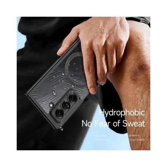 Obal / kryt na Samsung Fold 6SE černý - DUX