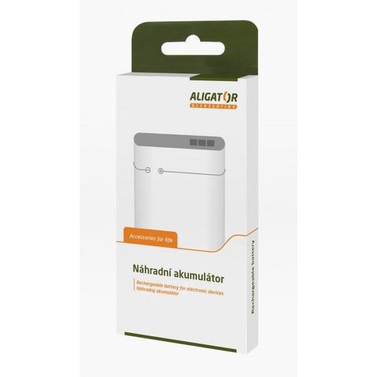 Baterie Aligator A610, A620, A680, A430, A620, A670 1000mAh Li-Ion ( BL- 4D )