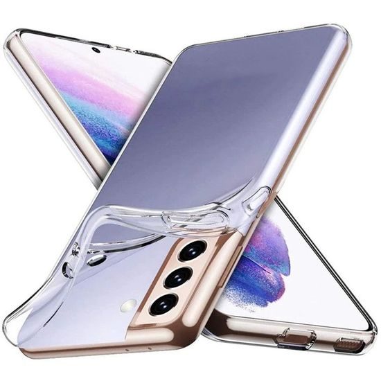 Obal / kryt pre Samsung Galaxy S22 transparentný CLEAR Case 2mm BOX