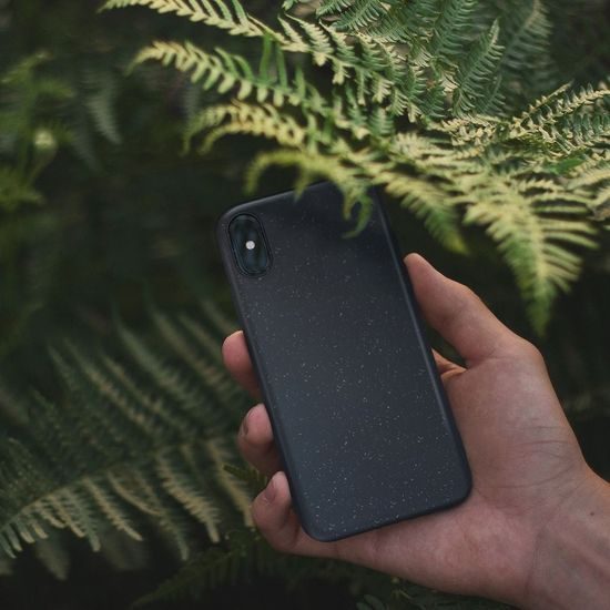 Obal / kryt na Huawei Y5 2019 černý Forcell BIO