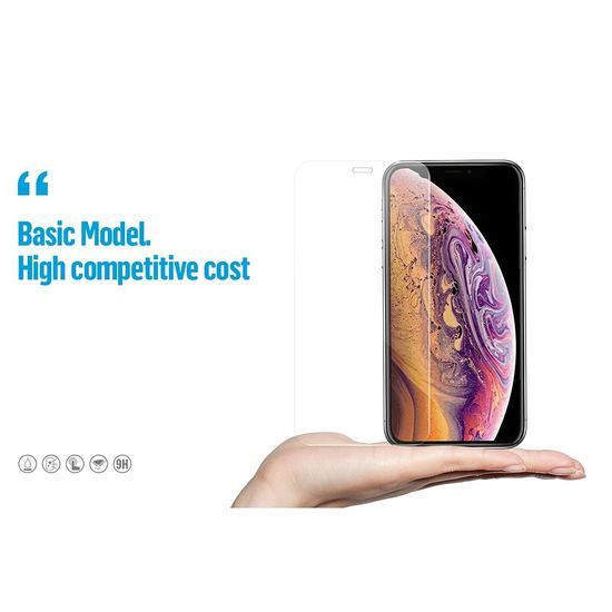 Tvrzené / ochranné sklo Samsung Galaxy A54 5G černý – 5D Mr.Monkey
