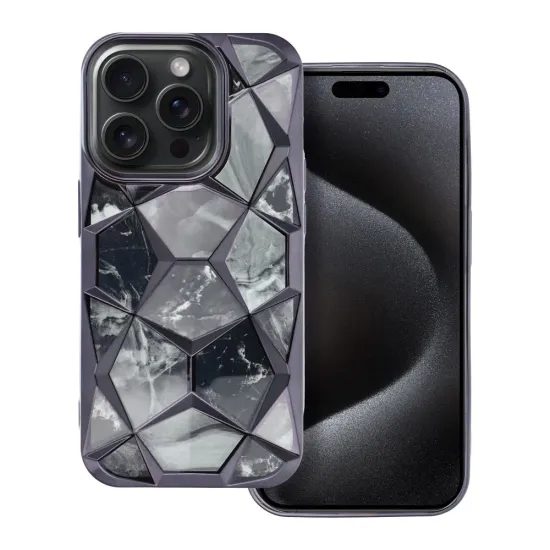 Obal / kryt na Apple iPhone 16 černý - Twinki
