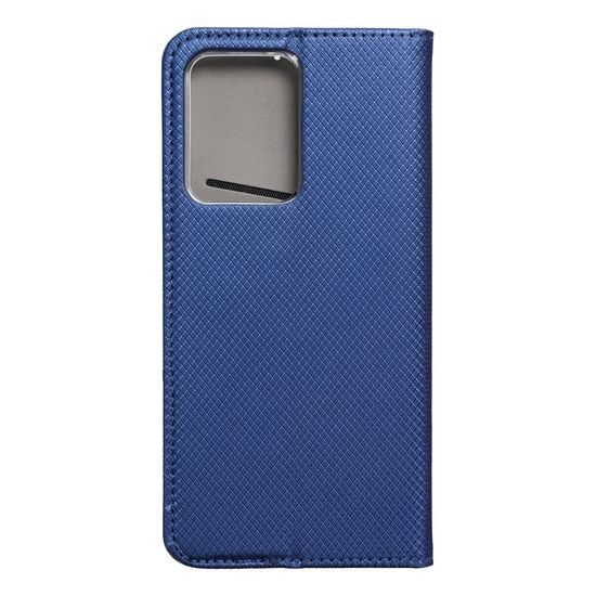 Obal / kryt na Xiaomi Redmi NOTE 12 PRO 5G modrý knížkový - Smart Case