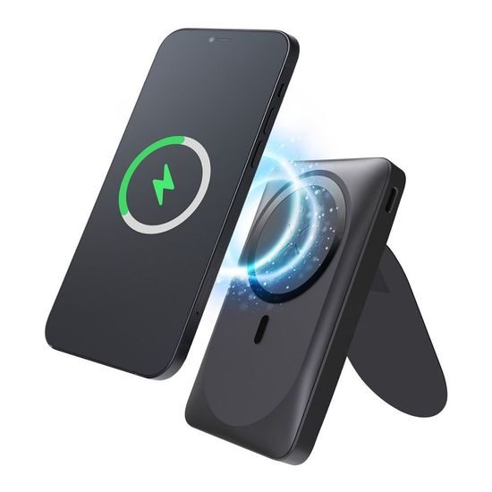 Powerbanka MagSafe F10K2 QC3.0 20W 10000 mAh černá - FORCELL