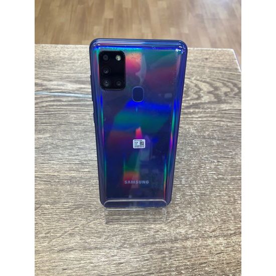 Samsung Galaxy A21S 64GB modrý - použitý (B-)