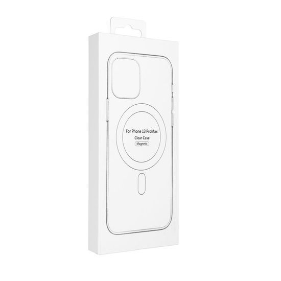Pouzdro / obal na Apple iPhone 13 Pro Max průhledný - Mag Cover