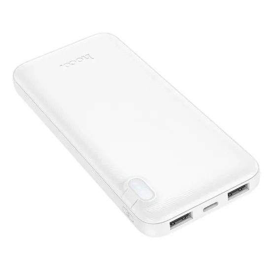 Powerbanka Hoco 10000 mAh 2A J128 bílá