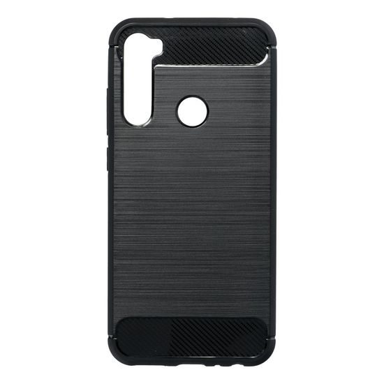 Obal / kryt pre Xiaomi Redmi Note 8 čierny - Carbon Case