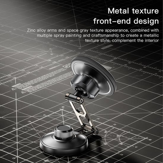 Držák do auta s MagSafe - FORCELL F-Grip