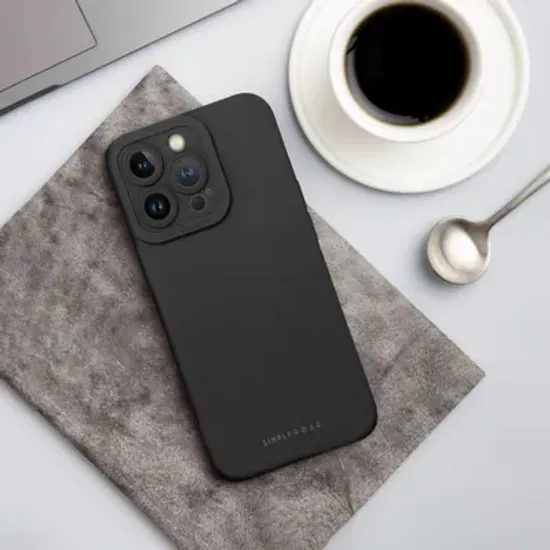 Obal / kryt na Apple iPhone 17 Pro Max černý - ROAR