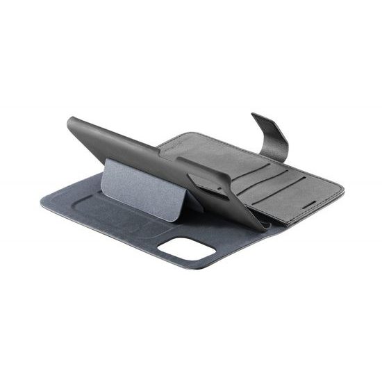 Pouzdro / obal na Apple iPhone XS Max černé - knížkové CellularLine Book Agenda NEO