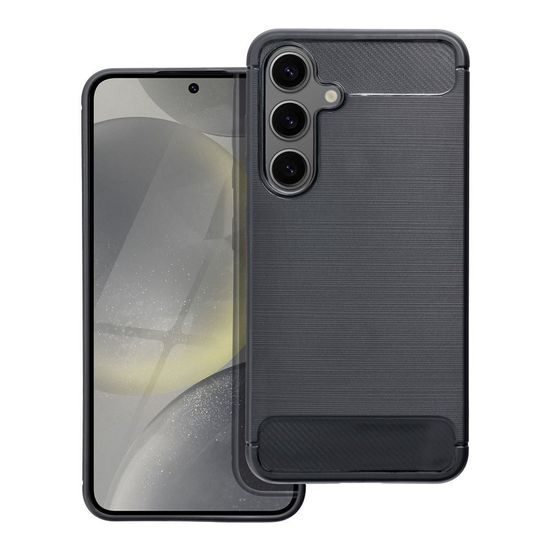 Obal / kryt na Samsung Galaxy S24 černý - CARBON Case