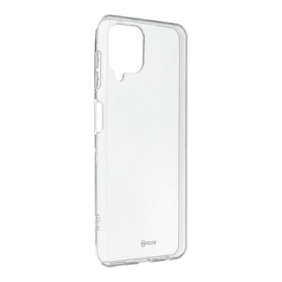 Obal / kryt na Samsung Galaxy A22 4G LTE transparentní - Jelly Case Roar