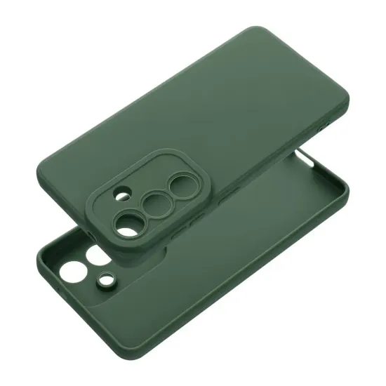 Obal / kryt na Samsung Galaxy A27 5G zelený - Matt 2.0