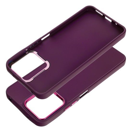 Obal / kryt na Xiaomi Redmi 12 4G fialový - FRAME