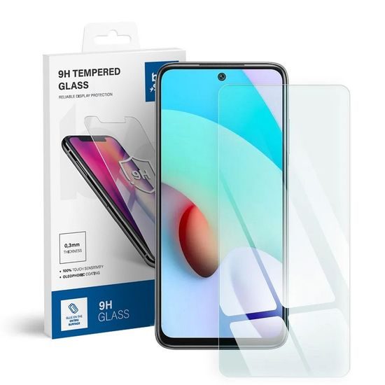 Tvrdené / ochranné sklo Xiaomi Redmi 10 - Bluestar