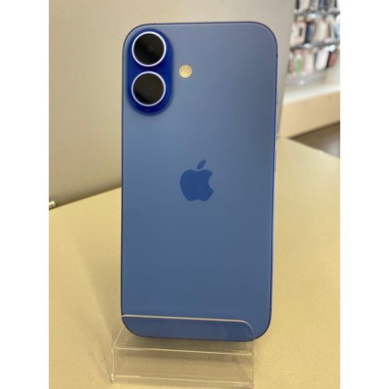 Apple iPhone 16 128GB modrý - použitý (C)