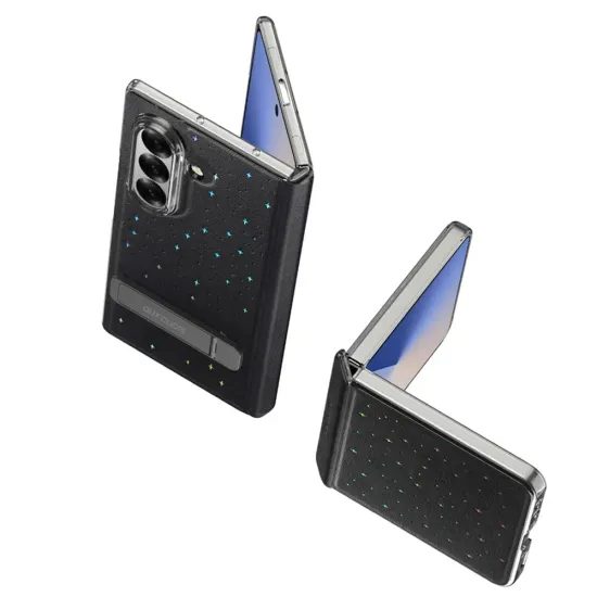 Obal / kryt na Samsung Galaxy Z Flip7 černý - DUX DUCIS case STEX