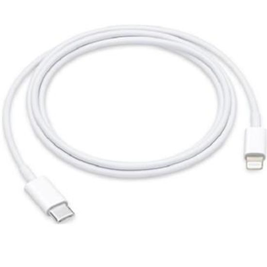 Datový / napájecí kabel USB-C / Lightning 1m bílý - originál Apple