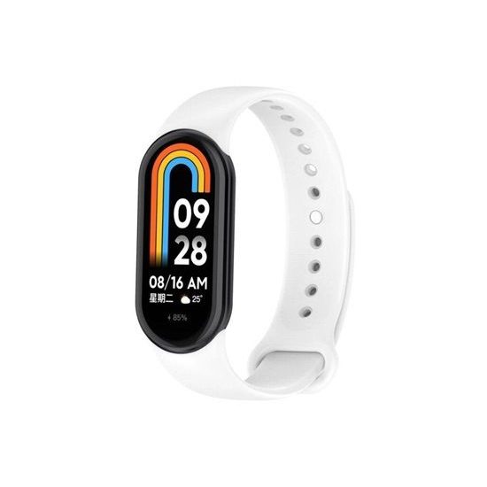 Řemínek Xiaomi Mi Band 8 bílý - Rhinotech