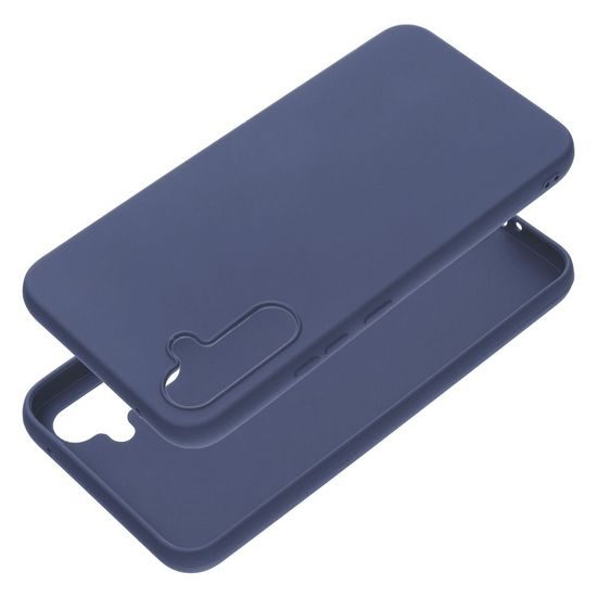 Obal / kryt na Samsung Galaxy A34 5G modrý - MATT Case