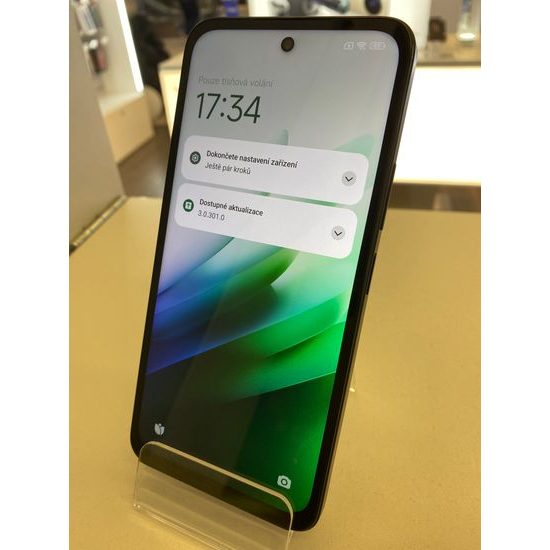 Xiaomi Redmi 15 5G 4GB/128GB černý - použitý (A)