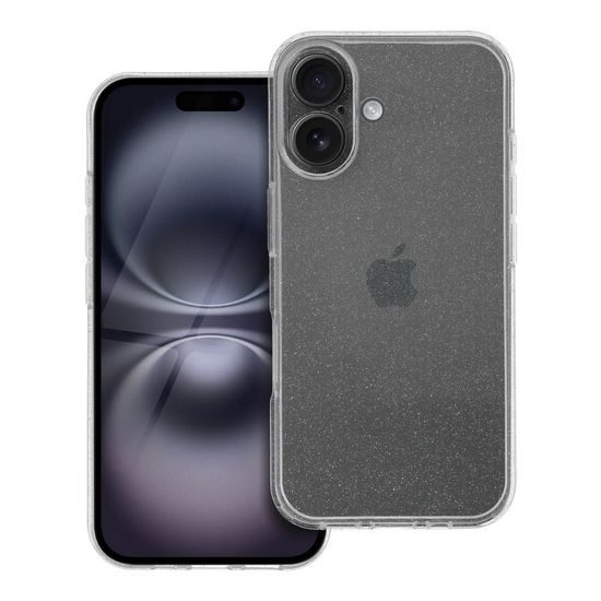 Obal / kryt na Apple iPhone 16 průhledný - CLEAR CASE 2mm BLINK