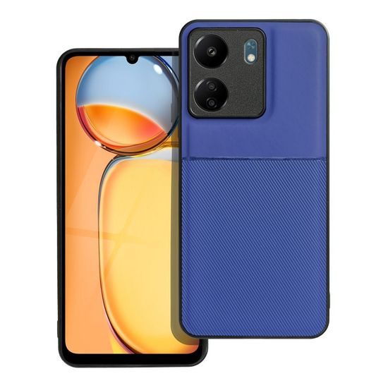 Obal / kryt na Xiaomi Redmi 13C modrý - NOBLE