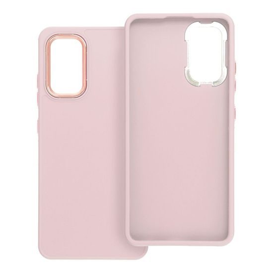 Obal / kryt na Samsung Galaxy A32 4G růžový - Frame Case