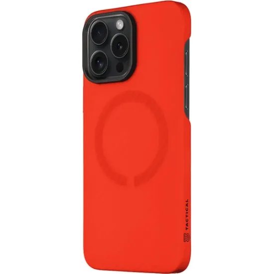 Obal / kryt na Apple iPhone 14 Pro Max červený - Tactical MagForce Aramid