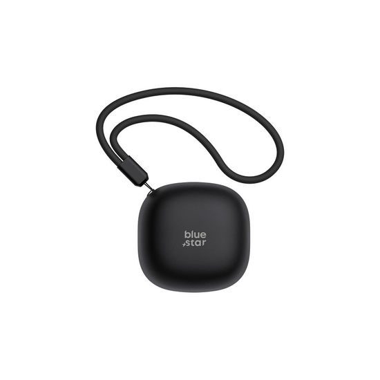 Bezdrátová sluchátka TWS Mini A19 černá - BLUE STAR
