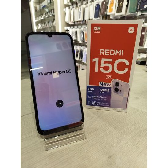 Xiaomi Redmi 15C 4GB/128GB 5G černý - Zánovní