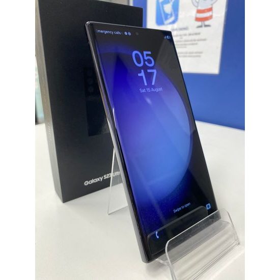 Samsung Galaxy S23 Ultra 12GB/512GB černý - použitý (A)