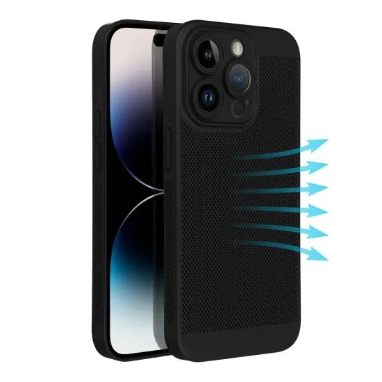 Obal / kryt na Xiaomi Redmi Note 14 PRO 4G černý - Breezy