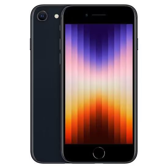 Apple iPhone SE 2022 64GB černý - Použitý (B)